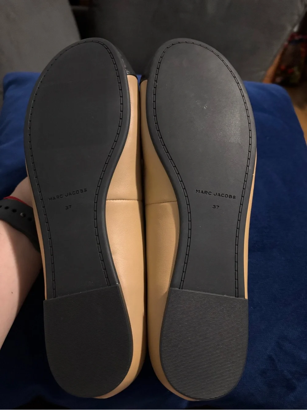 New Marc Jacobs The Standard Supply Mary Jane Ballet Flats size 6.5